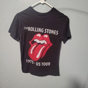 Rolling Stones 1975 US Tour T-Shirt
